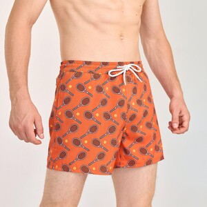 Фото - Яскраві шорти для плавання Pobedov Pool day Tenis - Men box