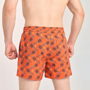 Фото - Яскраві шорти для плавання Pobedov Pool day Tenis - Men box