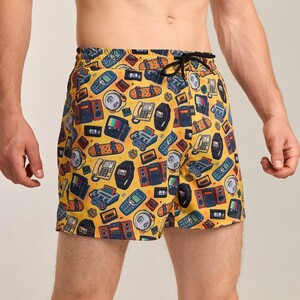 Фото - Плавальні шорти від бренду Pobedov Pool day Patern - Men box