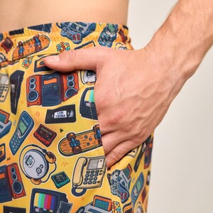 Фото - Плавальні шорти від бренду Pobedov Pool day Patern - Men box