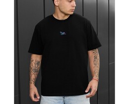 Фото - Футболка мужская трикотажная Staff black logo reflective - Men box