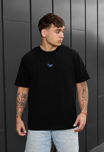 Фото - Футболка мужская трикотажная Staff black logo reflective - Men box