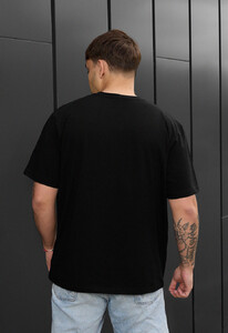Фото - Футболка мужская трикотажная Staff black logo reflective - Men box