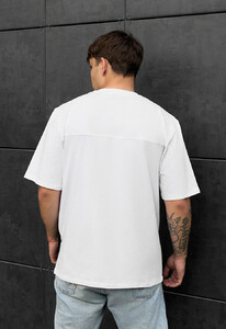 Фото - Хлопковая футболка черно-белая Staff white & black logo - Men box