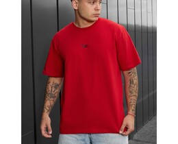 Фото - Яскрава чоловіча футболка з принтом Staff red logo reflective - Men box