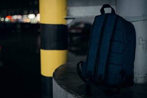Фото - Универсальный рюкзак "Матрас". Цвет: синий меланж - Men box