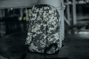 Фото - Городской рюкзак для мужчин камуфляжной расцветки - Men box