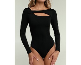 Фото - Универсальное боди в черном цвете Staff ace black - Men box