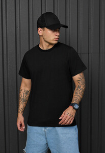 Фото - Футболка чоловіча натуральна чорного кольору Staff black basic - Men box