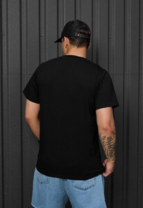 Фото - Футболка чоловіча натуральна чорного кольору Staff black basic - Men box