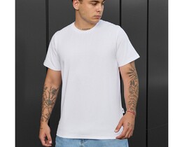Фото - Чоловіча бавовняна футболка білого кольору Staff white basic - Men box