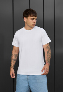 Фото - Чоловіча бавовняна футболка білого кольору Staff white basic - Men box