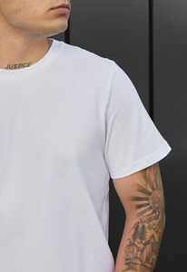 Фото - Чоловіча бавовняна футболка білого кольору Staff white basic - Men box