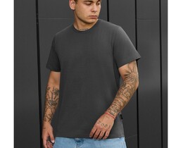 Фото - Базова чоловіча футболка від Staff dark gray basic - Men box
