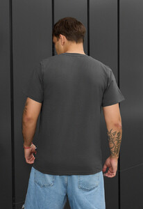 Фото - Базова чоловіча футболка від Staff dark gray basic - Men box