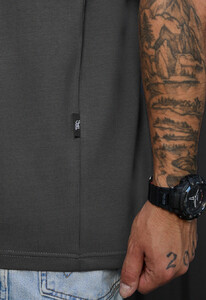 Фото - Бавовняна футболка для чоловіків Staff dv dark gray - Men box