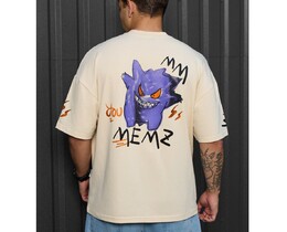 Фото - Футболка мужская оверсайз с принтом Staff memz oversize - Men box
