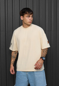 Фото - Футболка мужская оверсайз с принтом Staff memz oversize - Men box