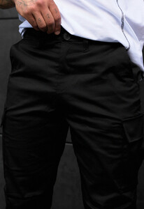 Фото - Однотонні штани карго Staff cargo ja black - Men box