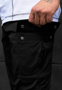 Фото - Однотонні штани карго Staff cargo ja black - Men box