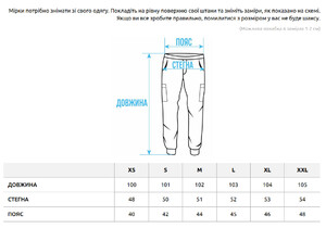 Фото - Однотонні штани карго Staff cargo ja black - Men box