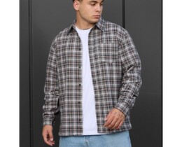 Фото - Молодежная рубашка для парней Staff ed dark gray - Men box