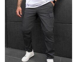 Фото - Темно-сірі штани карго Staff cargo ja dark gray - Men box
