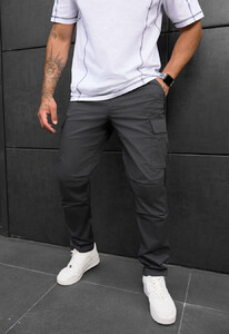 Фото - Темно-сірі штани карго Staff cargo ja dark gray - Men box