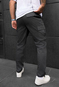Фото - Темно-сірі штани карго Staff cargo ja dark gray - Men box