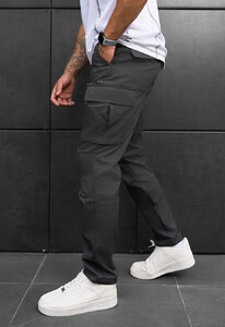 Фото - Темно-сірі штани карго Staff cargo ja dark gray - Men box