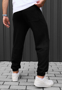 Фото - Однотонні спортивні штани Staff nib black - Men box