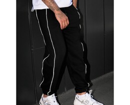 Фото - Штаны с рефлективными вставками Staff siv black reflective - Men box