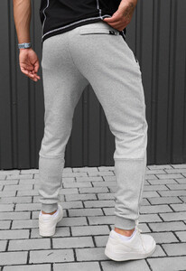 Фото - Штани в кольорі сірий меланж Staff wol gray melange - Men box
