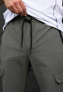 Фото - Темно-сірі штани карго Staff cargo tam dark gray - Men box