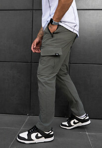 Фото - Темно-сірі штани карго Staff cargo tam dark gray - Men box