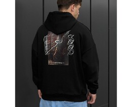 Фото - Молодіжне оверсайз худі Staff century oversize - Men box