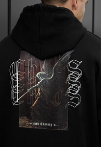Фото - Молодежное оверсайз худи Staff century oversize - Men box