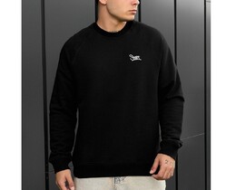 Фото - Брендированный базовый свитшот Staff black logo - Men box