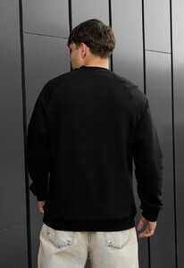 Фото - Брендированный базовый свитшот Staff black logo - Men box