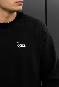Фото - Брендированный базовый свитшот Staff black logo - Men box