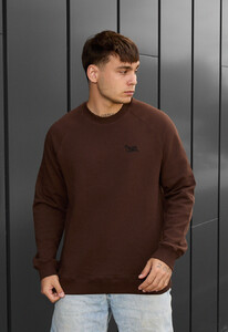 Фото - Всесезонный мужской свитшот Staff brown logo - Men box