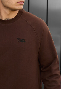 Фото - Всесезонный мужской свитшот Staff brown logo - Men box
