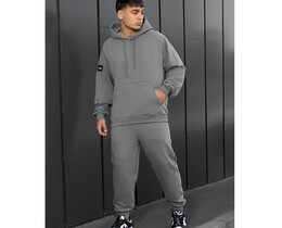 Фото - Серый оверсайз костюм Staff es gray oversize - Men box