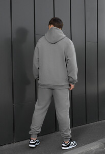 Фото - Серый оверсайз костюм Staff es gray oversize - Men box