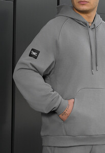 Фото - Серый оверсайз костюм Staff es gray oversize - Men box