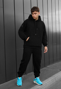 Фото - Спортивный оверсайз костюм Staff es black oversize - Men box