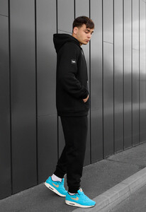 Фото - Спортивный оверсайз костюм Staff es black oversize - Men box