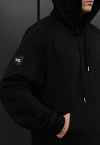 Фото - Спортивный оверсайз костюм Staff es black oversize - Men box