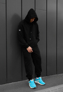 Фото - Спортивный оверсайз костюм Staff es black oversize - Men box