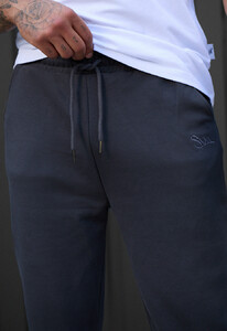 Фото - Мужские темно-серые спортивки Staff fa dark gray logo - Men box